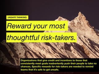 Is your thinking too safe? -- 10 simple habit changes to make you more ...