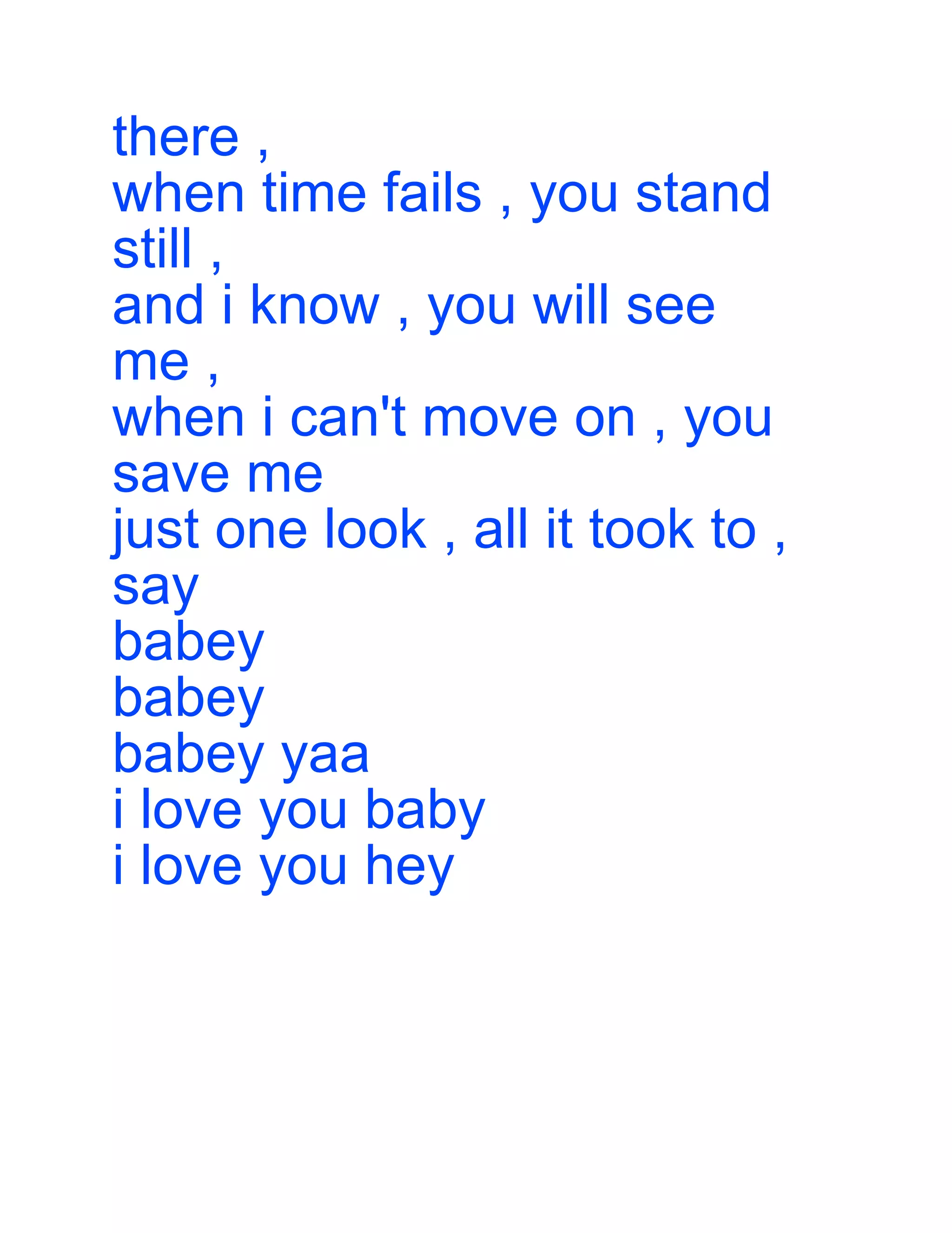 Unsaved text edit document