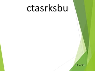 ctasrksbu
10 of 21
 