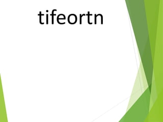 tifeortn
 