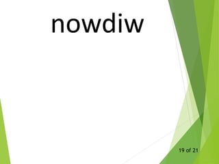 nowdiw
19 of 21
 