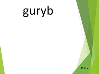 guryb
19 of 21
 