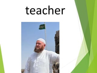 teacher
 