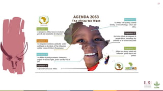How can Animal Biotechnology contribute to Agenda 2063, ST&I Strategy for Africa (STISA-2024), and the Sustainable Development Goals (UN-SDGs)