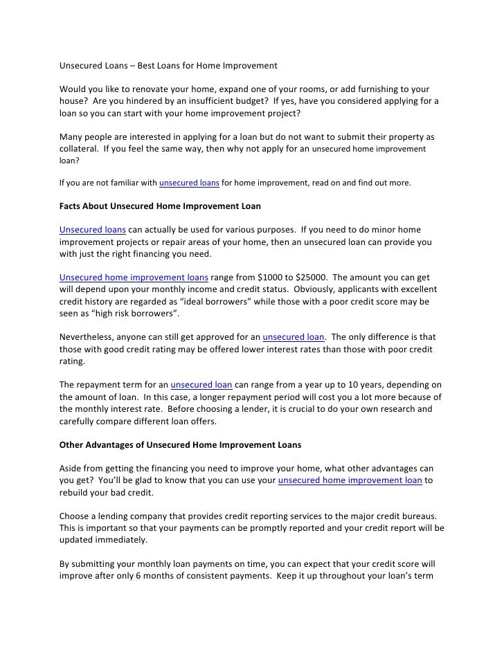 Whats Required For A Home Improvement Mortgage Domestic Whats Required For A Home Improvement Mortgage Domestic