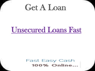 Get A Loan

Unsecured Loans Fast
 