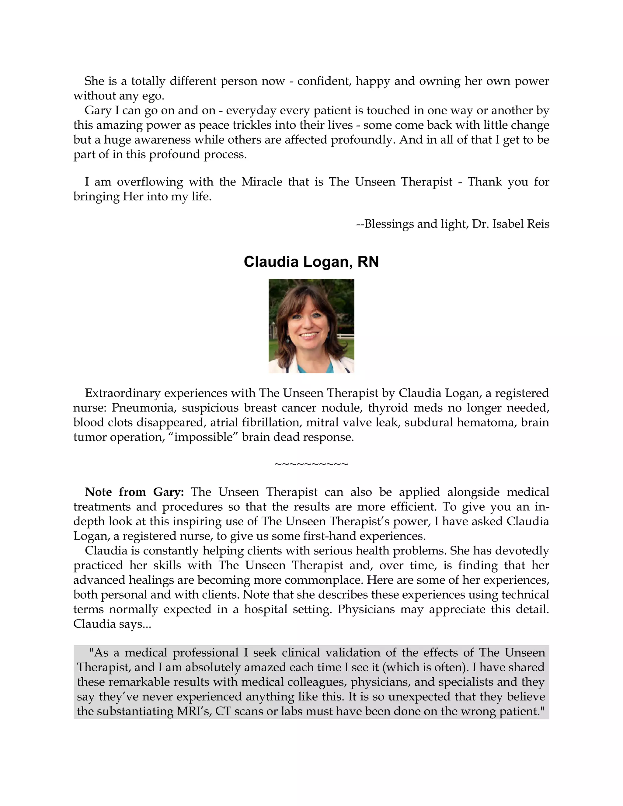 The Unseen Therapist PDF