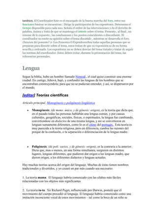 Tipos de textos