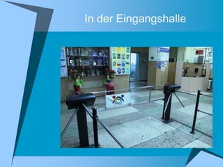 In der Eingangshalle

 