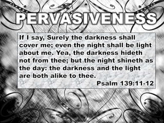 Unshakable Presence of God