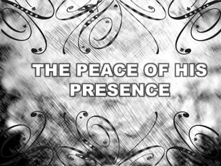 Unshakable Presence of God