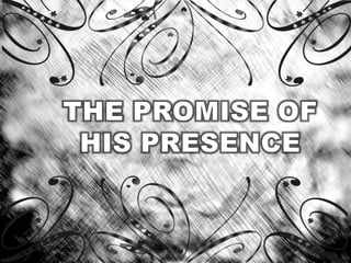 Unshakable Presence of God