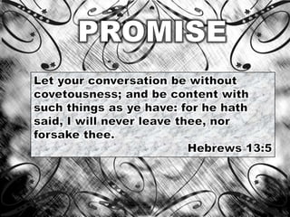 Unshakable Presence of God