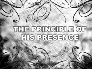 Unshakable Presence of God