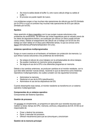 Un sistema operativo