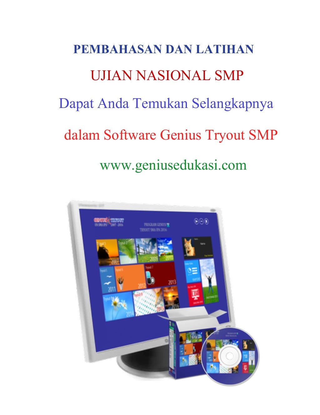 Soal UN Bahasa Indonesia SMP