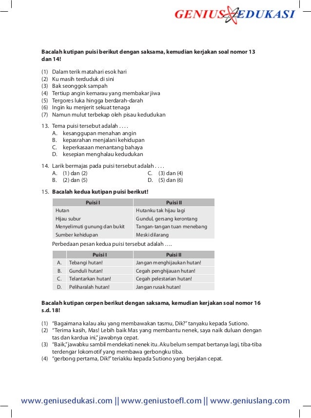 download soal un bahasa inggris smk 2012
