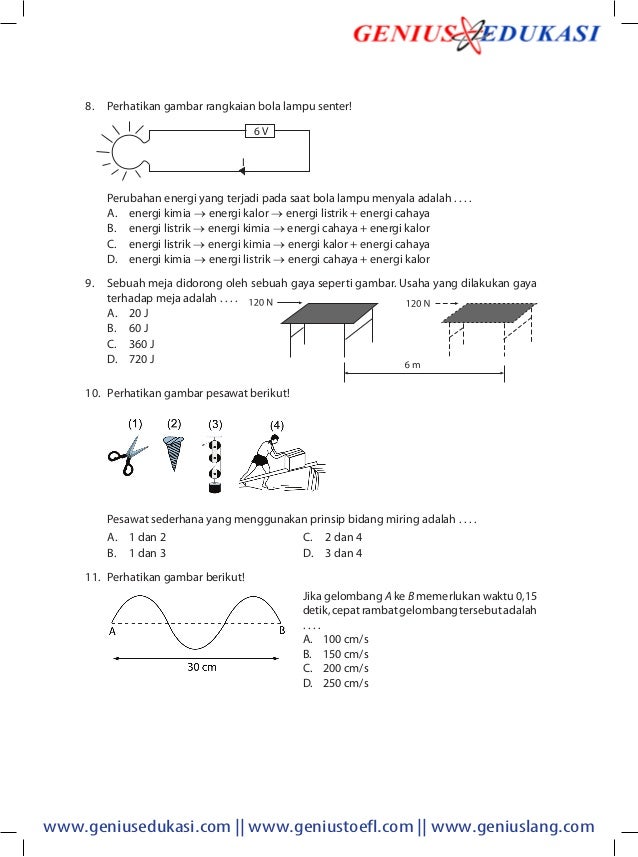 Download Soal UN IPA SMP 2009-2010