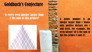 Unsolved Mathematical Problems | PPT