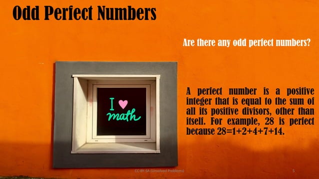 Unsolved Mathematical Problems | PPT