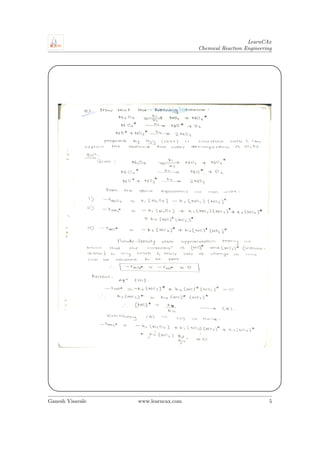 Octave Cre CRE Unsolved Problems: Octave Levenspiel | PDF
