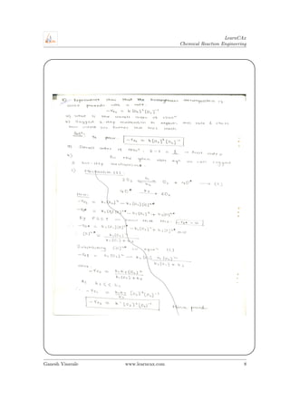 Octave Cre CRE Unsolved Problems: Octave Levenspiel | PDF