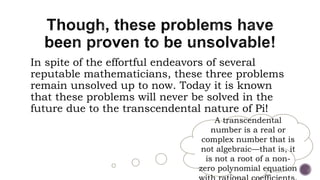 Unsolved problems | PPT