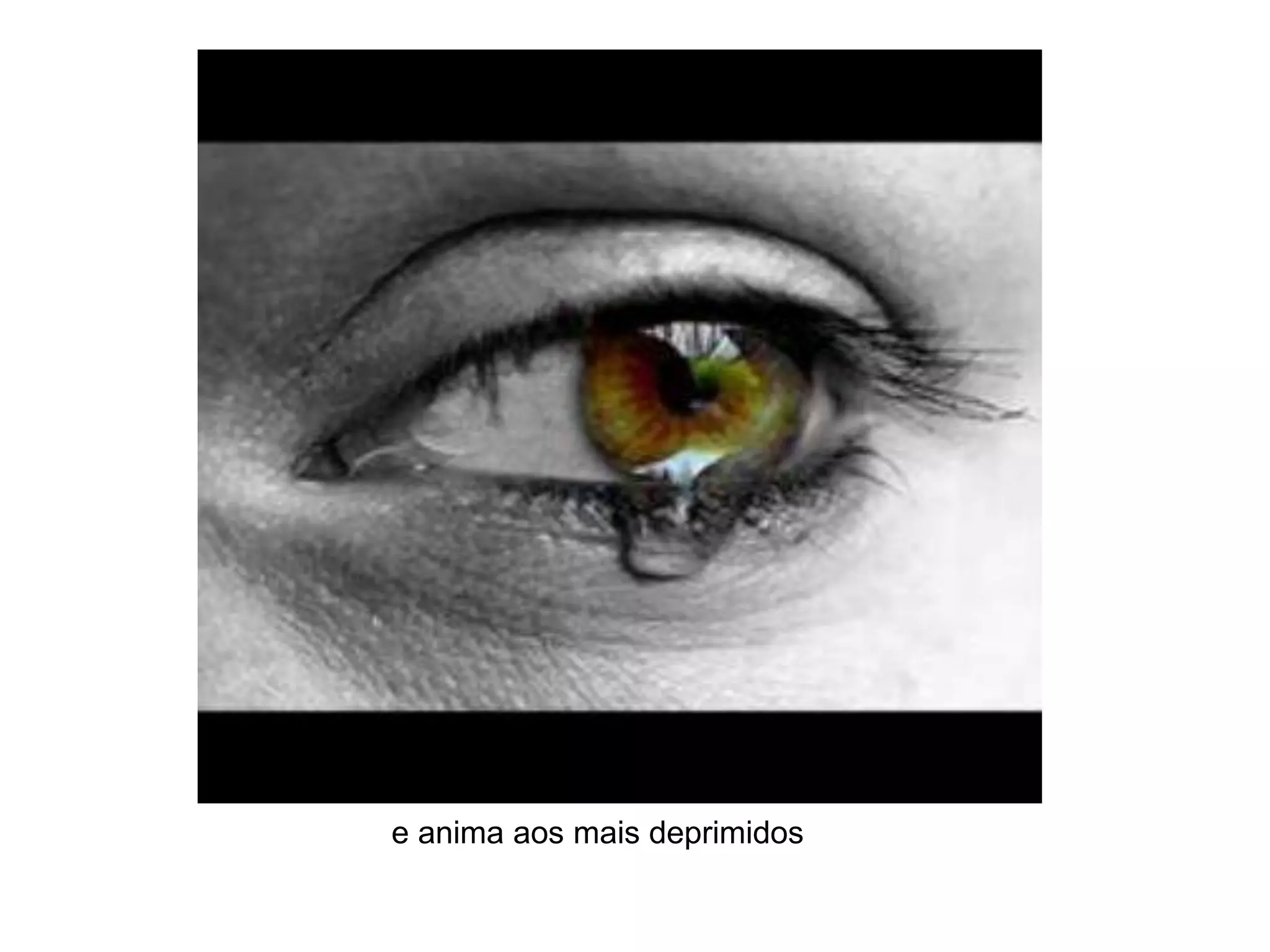            e anima aos mais deprimidos