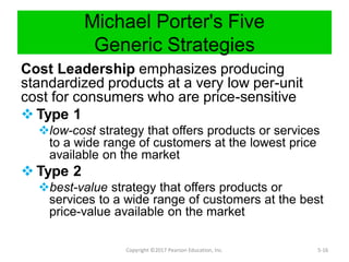 The Desired Characteristics
of Objectives
Copyright ©2017 Pearson Education, Inc. 5-4
 