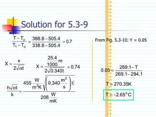 Solution for 5.3-9 From Fig. 5.3-10: Y = 0.05 
