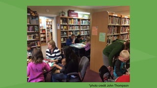 *photo credit John Thompson 
 