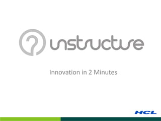 Innovation in 2 Minutes 