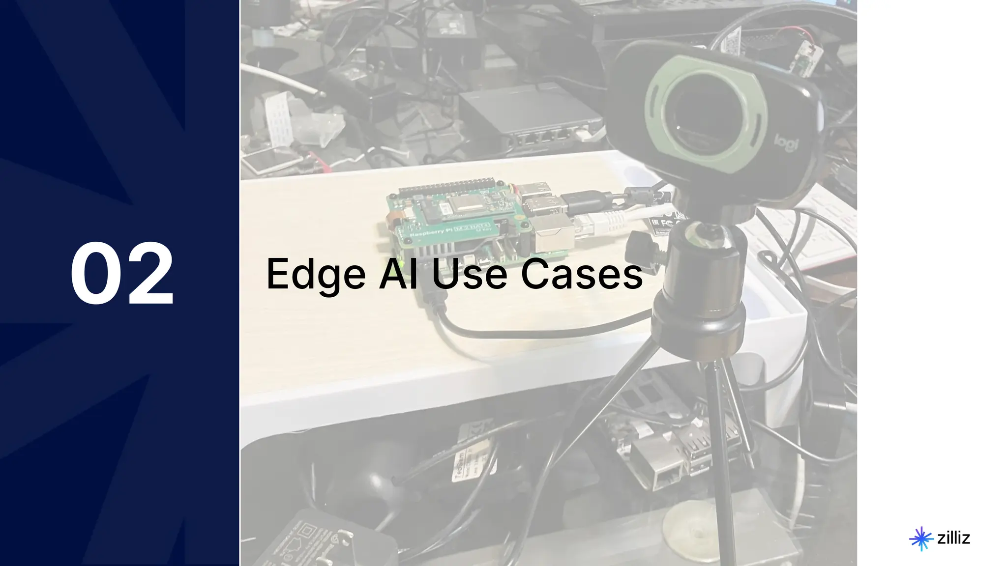 13 | © Copyright Zilliz
13
02 Edge AI Use Cases
 