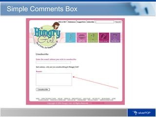 Simple Comments Box 