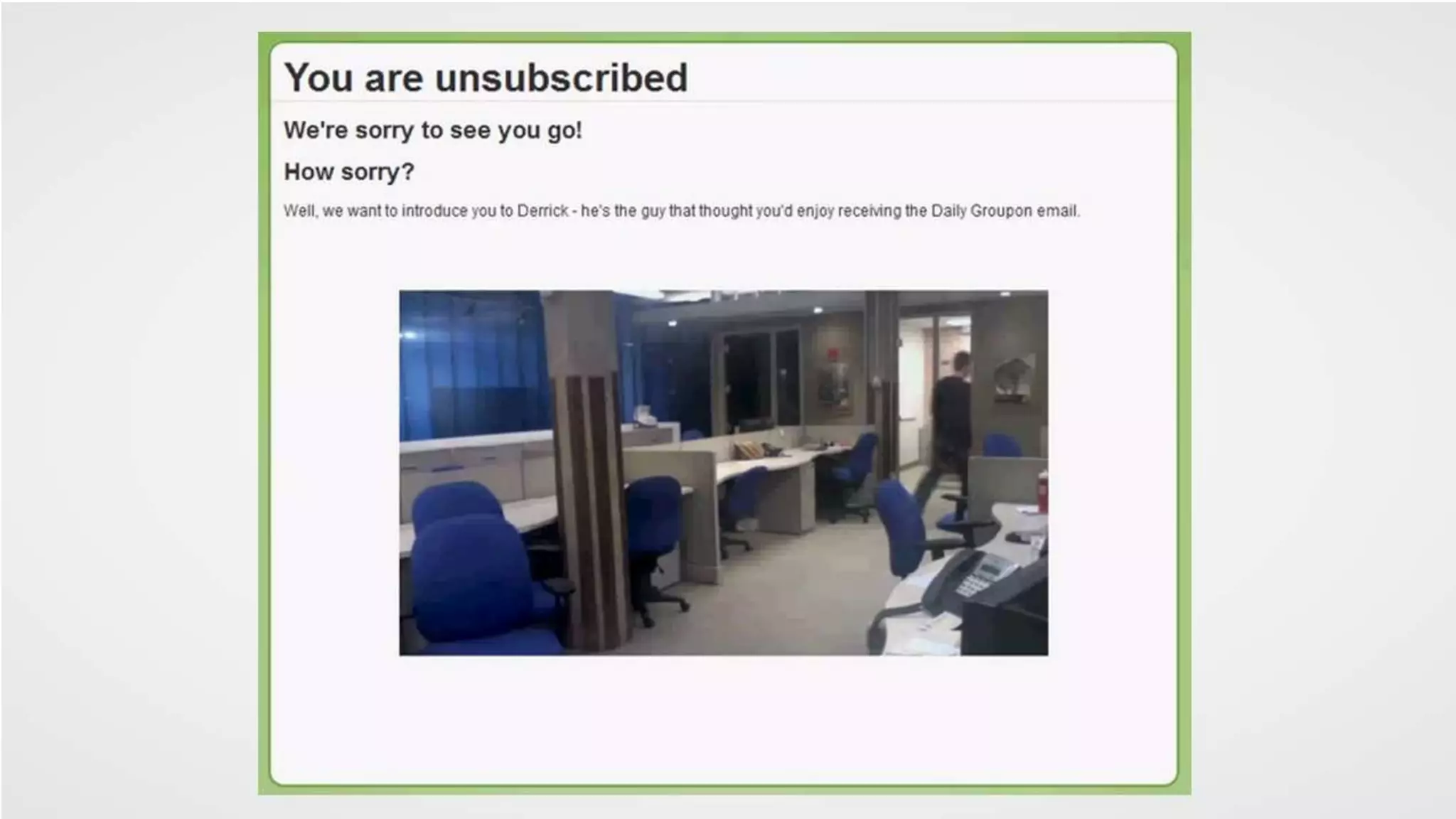 Optimize Your Unsubscribe process