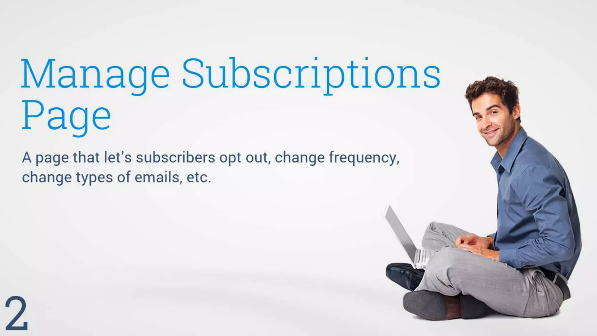 Optimize Your Unsubscribe process