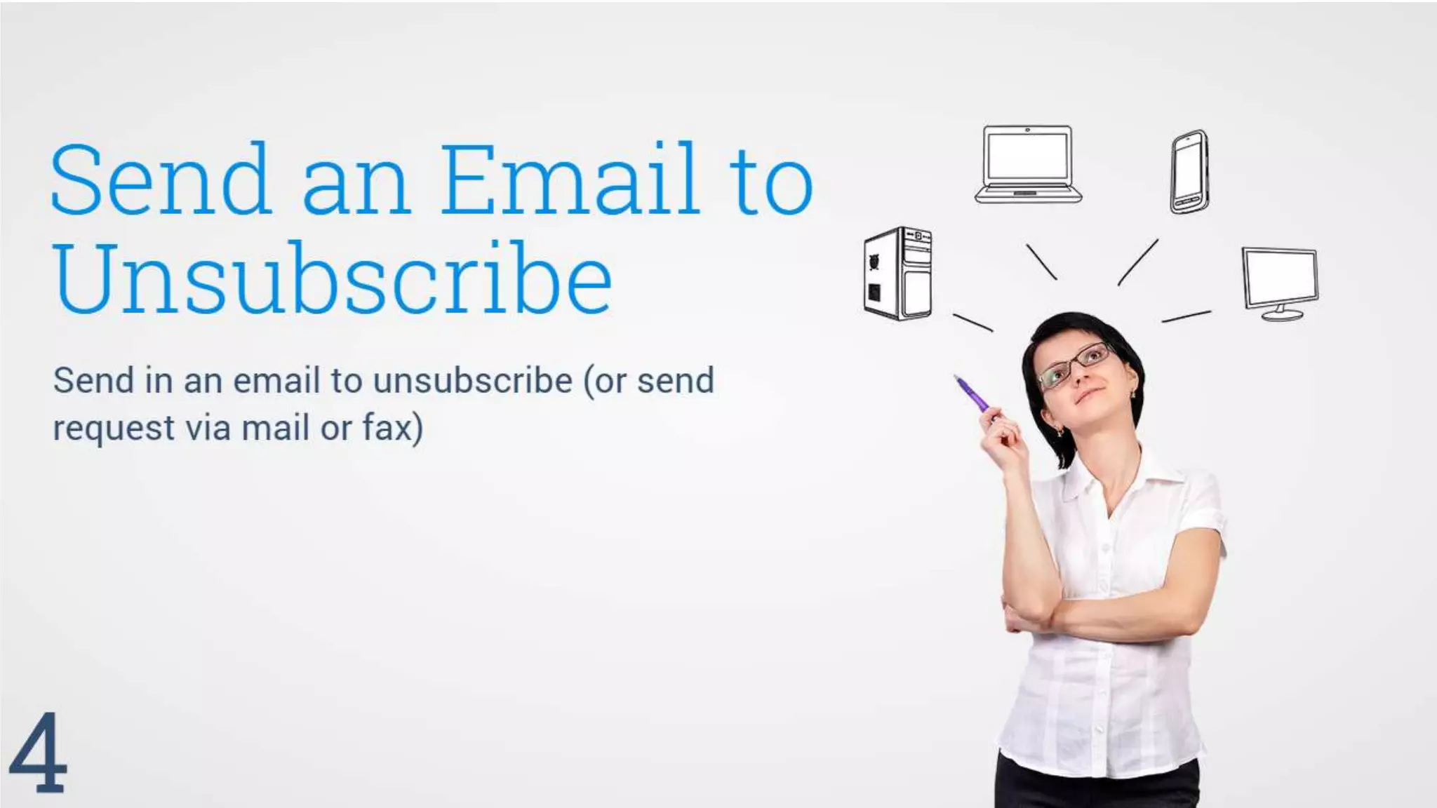 Optimize Your Unsubscribe process