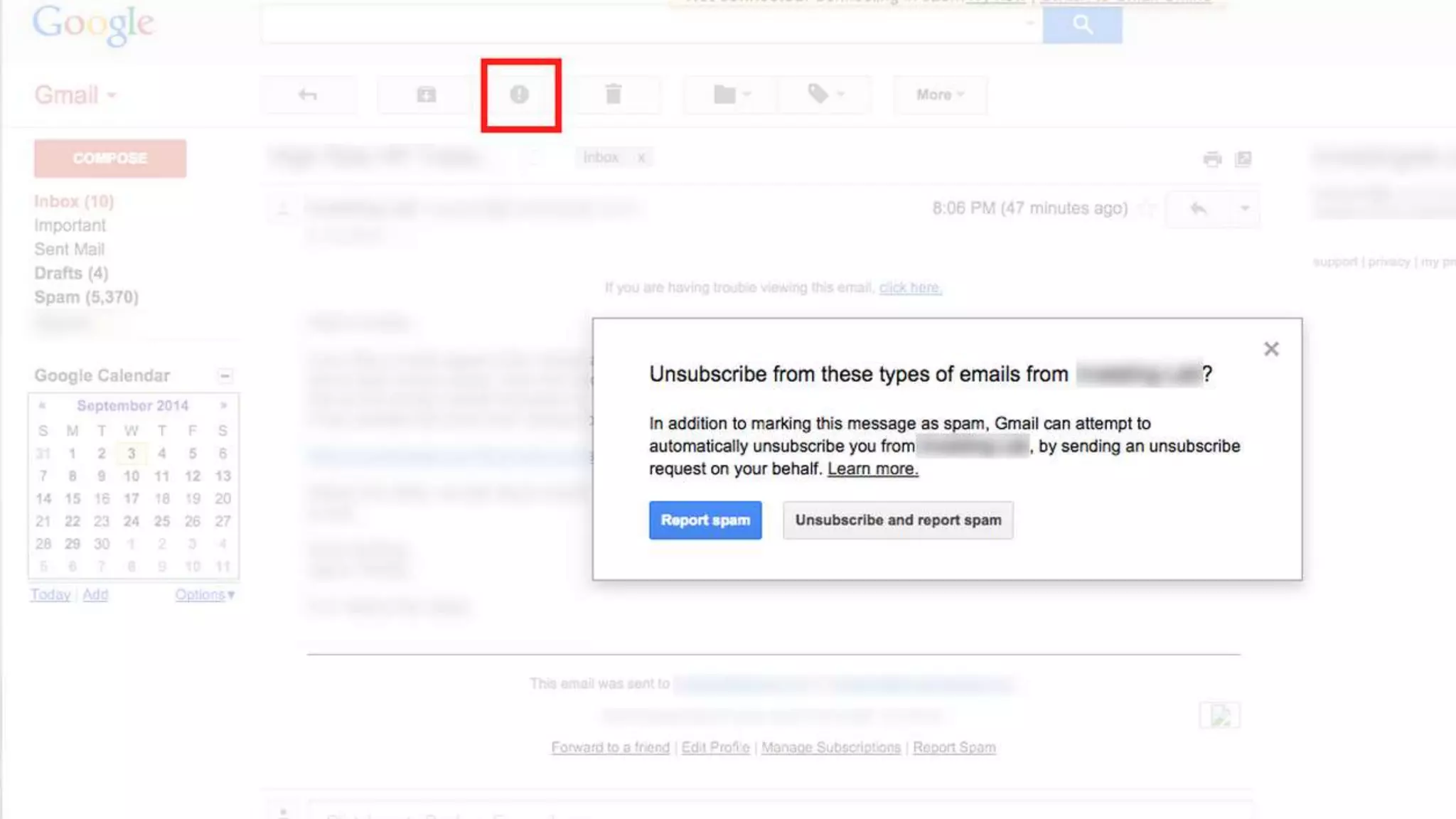 Optimize Your Unsubscribe process