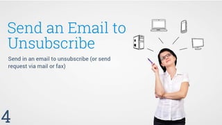 Optimize Your Unsubscribe process