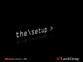 Wednesday, October 1, 2008 