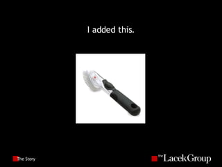 The Story I added this. 