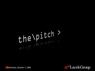 Wednesday, October 1, 2008 