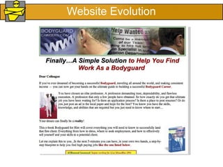 Website Evolution 