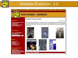 Website Evolution: 3.0 