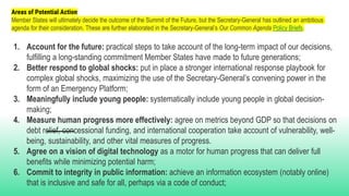 UN Summit of the Future 2024 | PDF