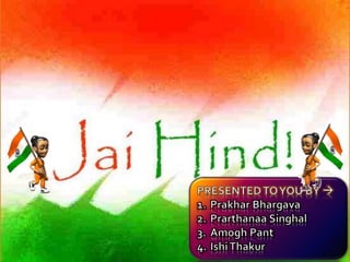 Unsung heroes of freedom struggle | PPTX