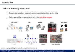 Unsupervised anomaly detection using style distillation | PPT