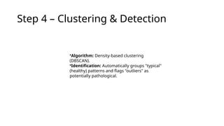Unsupervised Detection of Pathological Gait Patterns Using ICR Analysis ...