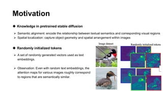 社内勉強会資料_Unsupervised Keypoints from Pretrained Diffusion Models | PDF