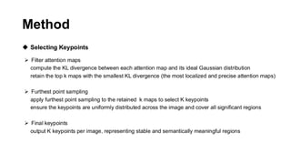 社内勉強会資料_Unsupervised Keypoints from Pretrained Diffusion Models | PDF
